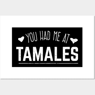 You had me at tamales - vintage design Posters and Art